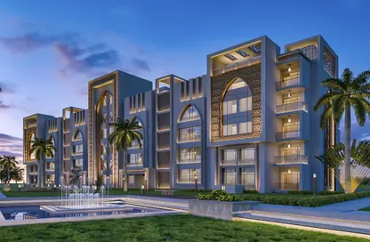 Apartment - 2 Bedrooms - 3 Bathrooms for sale in Jnoub - New Capital Compounds - New Capital City - Cairo