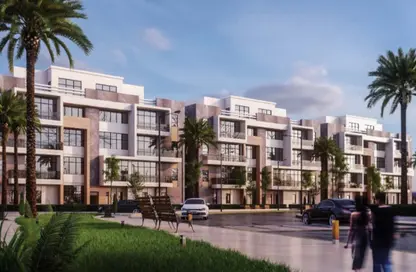 شقة - 2 غرف نوم - 2 حمامات للبيع في ايلان - كايرو جايت - كمبوندات الشيخ زايد - الشيخ زايد - الجيزة