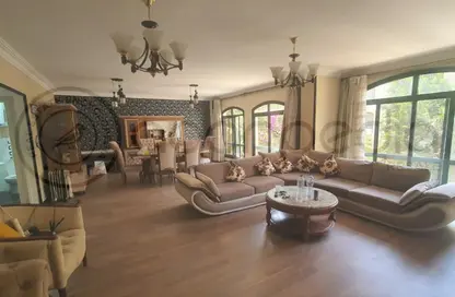 Apartment - 3 Bedrooms - 3 Bathrooms for rent in Zizinia St. - South Investors Area - New Cairo City - Cairo