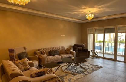 Apartment - 2 Bedrooms - 3 Bathrooms for rent in October Plaza - 6 October Compounds - 6 October City - Giza