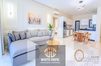 Apartment - 2 Bedrooms - 2 Bathrooms for rent in Lake View Residence - 5th Settlement Compounds - The 5th Settlement - New Cairo City - Cairo