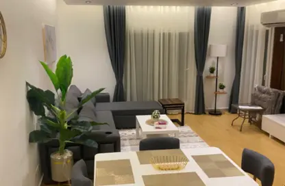 Apartment - 2 Bedrooms - 1 Bathroom for rent in El Rehab Extension - Al Rehab - New Cairo City - Cairo