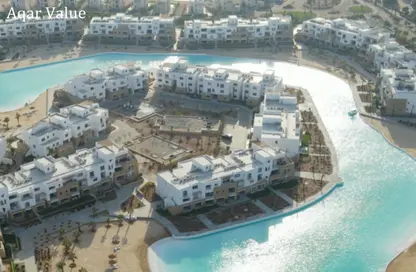 Apartment - 4 Bedrooms - 4 Bathrooms for sale in Swan Lake Gouna - Al Gouna - Hurghada - Red Sea