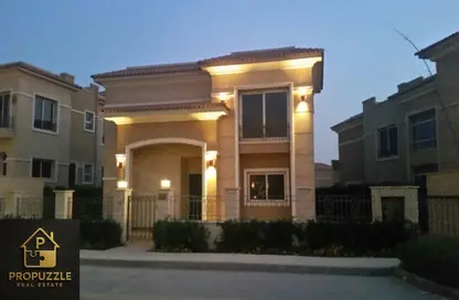 Villa - 4 Bedrooms - 5 Bathrooms for rent in Stone Residence - 5th Settlement Compounds - The 5th Settlement - New Cairo City - Cairo