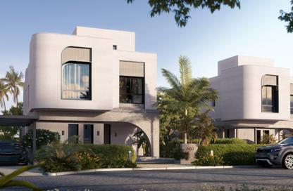 Townhouse - 4 Bedrooms - 4 Bathrooms for sale in O West - 6 October Compounds - 6 October City - Giza