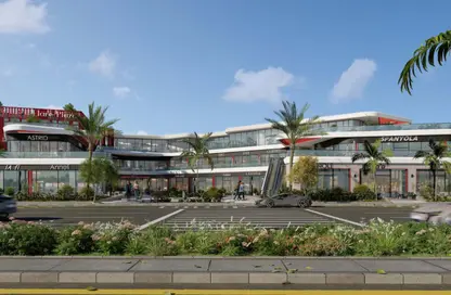 Retail - Studio - 1 Bathroom for sale in Arkan Palm 205 - Sheikh Zayed Compounds - Sheikh Zayed City - Giza