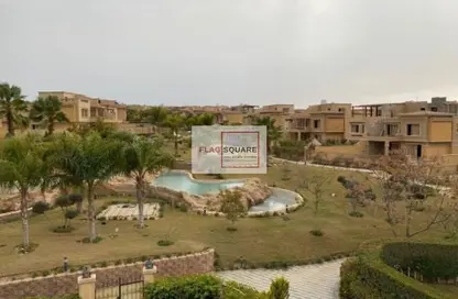 تاون هاوس - 3 غرف نوم - 3 حمامات للبيع في ميدوز بارك - كمبوندات الشيخ زايد - الشيخ زايد - الجيزة