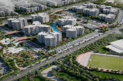 Apartment - 1 Bedroom - 1 Bathroom for sale in Badya Palm Hills - 6 October Compounds - 6 October City - Giza