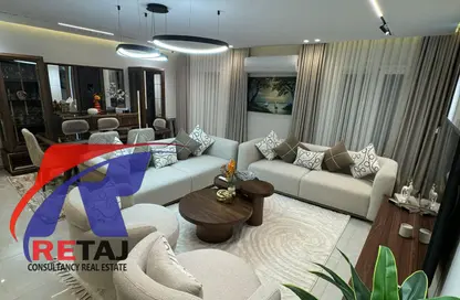 Apartment - 3 Bedrooms - 2 Bathrooms for rent in Rehab City Second Phase - Al Rehab - New Cairo City - Cairo