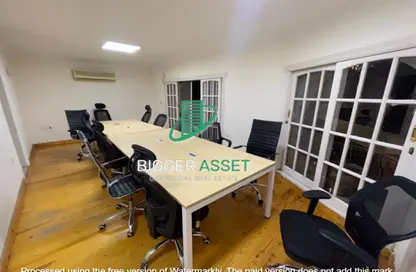 Office Space - Studio - 3 Bathrooms for rent in Sarayat Al Maadi - Hay El Maadi - Cairo