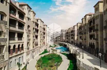 Penthouse - 3 Bedrooms - 3 Bathrooms for sale in Rock Vera - 5th Settlement Compounds - The 5th Settlement - New Cairo City - Cairo Penthouse - 3 Bedrooms - 3 Bathrooms for sale in Rock Vera - 5th Settlement Compounds - The 5th Settlement - New Cairo City - Cairo