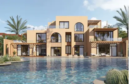 Chalet - 2 Bedrooms - 3 Bathrooms for sale in Makadi Resort - Makadi - Hurghada - Red Sea