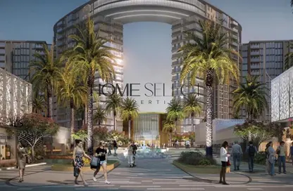 Apartment - 2 Bedrooms - 2 Bathrooms for rent in Park Side Residence - Zed Towers - Sheikh Zayed Compounds - Sheikh Zayed City - Giza