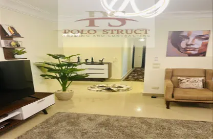 Apartment - 3 Bedrooms - 2 Bathrooms for rent in Acacia - 5th Settlement Compounds - The 5th Settlement - New Cairo City - Cairo