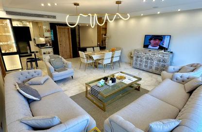 Apartment - 2 Bedrooms - 3 Bathrooms for sale in Lake View - 5th Settlement Compounds - The 5th Settlement - New Cairo City - Cairo