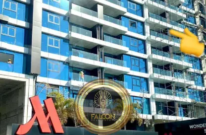 Apartment - 3 Bedrooms - 3 Bathrooms for sale in Marriott Residence Heliopolis - Almazah - Heliopolis - Masr El Gedida - Cairo