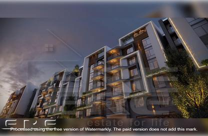 Apartment - 2 Bedrooms - 2 Bathrooms for sale in Jadie Residence - The 3rd Settlement - New Cairo City - Cairo