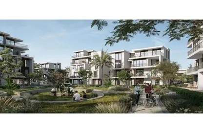 Apartment - 3 Bedrooms - 3 Bathrooms for sale in Solana - New Zayed City - Sheikh Zayed City - Giza