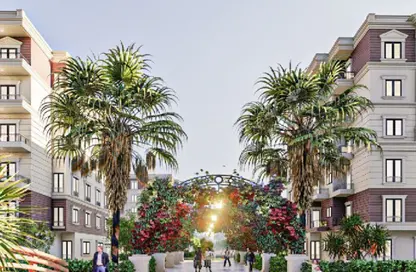 Apartment - 3 Bedrooms - 2 Bathrooms for sale in Hadayek October - 6 October City - Giza