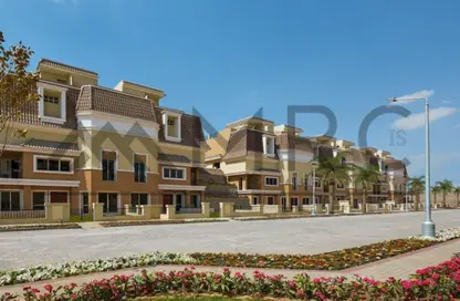 Villa - 3 Bedrooms - 3 Bathrooms for sale in S2 - Sarai - Mostakbal City Compounds - Mostakbal City - Future City - Cairo