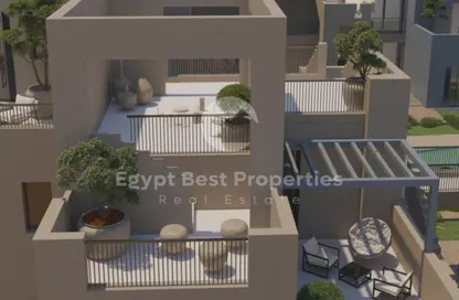 دوبلكس - 3 غرف نوم - 3 حمامات للبيع في مكادي اوراسكوم - مكادي - الغردقة - محافظة البحر الاحمر
