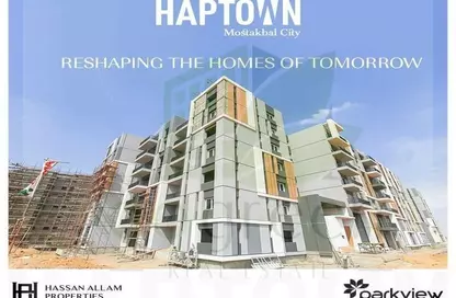 Duplex - 4 Bedrooms - 3 Bathrooms for sale in HAP Town - Mostakbal City Compounds - Mostakbal City - Future City - Cairo
