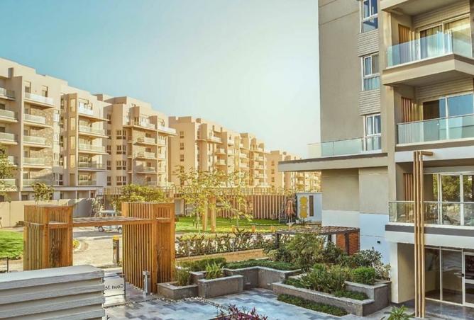 Apartment - 2 Bedrooms - 2 Bathrooms for sale in Mountain View iCity - 5th Settlement Compounds - The 5th Settlement - New Cairo City - Cairo