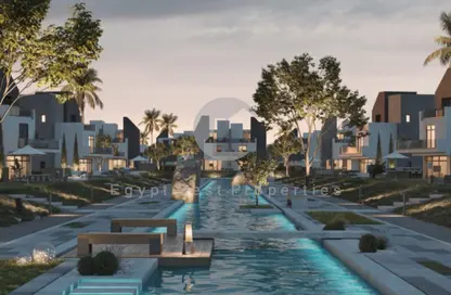 Apartment - 2 Bedrooms - 3 Bathrooms for sale in Rivers - New Zayed City - Sheikh Zayed City - Giza