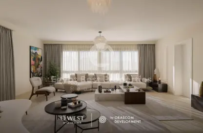 فيلا - 3 غرف نوم - 4 حمامات للبيع في أو ويست - كمبوندات 6 أكتوبر - مدينة 6 أكتوبر - الجيزة