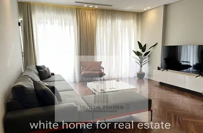 Apartment - 2 Bedrooms - 3 Bathrooms for rent in Lake View Residence - 5th Settlement Compounds - The 5th Settlement - New Cairo City - Cairo
