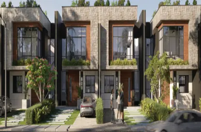 Villa - 3 Bedrooms - 4 Bathrooms for sale in O West - 6 October Compounds - 6 October City - Giza