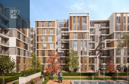 Apartment - 3 Bedrooms - 3 Bathrooms for sale in HAP Town - Mostakbal City Compounds - Mostakbal City - Future City - Cairo