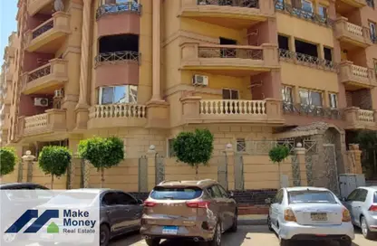شقة - 3 غرف نوم - 2 حمامات للايجار في عمارات البنفسج - البنفسج - مدينة القاهرة الجديدة - القاهرة