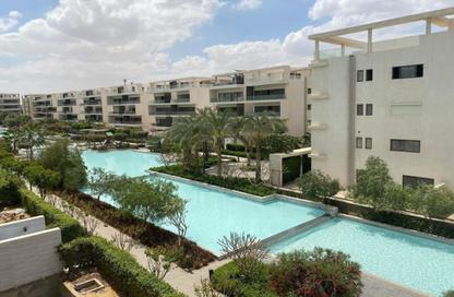 Apartment - 2 Bedrooms - 2 Bathrooms for rent in Lake View Residence - 5th Settlement Compounds - The 5th Settlement - New Cairo City - Cairo