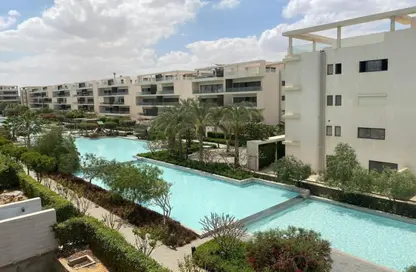 Apartment - 2 Bedrooms - 2 Bathrooms for rent in Lake View Residence - 5th Settlement Compounds - The 5th Settlement - New Cairo City - Cairo