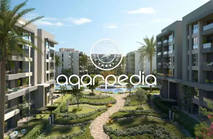 Apartment - 1 Bedroom - 1 Bathroom for sale in Avelin - North Investors Area - New Cairo City - Cairo