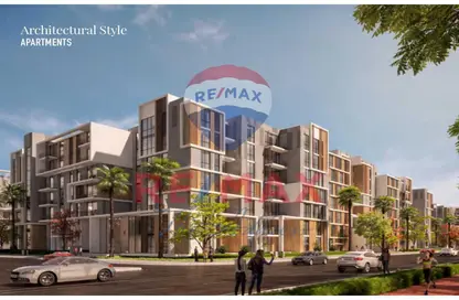 Apartment - 2 Bedrooms - 2 Bathrooms for sale in HAP Town - Mostakbal City Compounds - Mostakbal City - Future City - Cairo