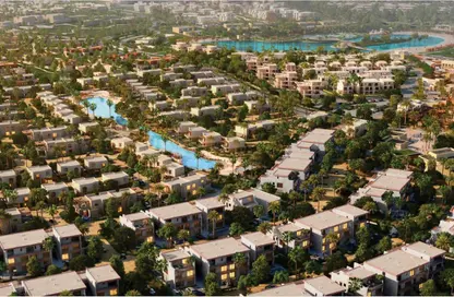 Twin House - 2 Bedrooms - 2 Bathrooms for sale in Ramla Lakeside - Qesm Ad Dabaah - North Coast