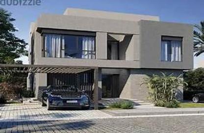 Townhouse - 4 Bedrooms - 5 Bathrooms for sale in The Valleys - Mostakbal City - Future City - Cairo