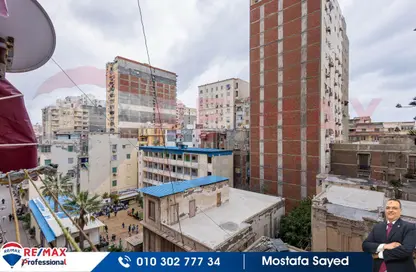 شقة - 3 غرف نوم - 2 حمامات للبيع في شارع طيبه - سبورتنج - حي شرق - الاسكندرية