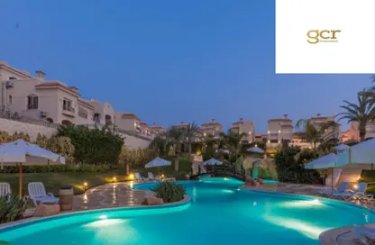 تاون هاوس - 3 غرف نوم - 4 حمامات للبيع في الباتيو 5 ايست - الباتيو - كمبوندات الشروق - مدينة الشروق - القاهرة