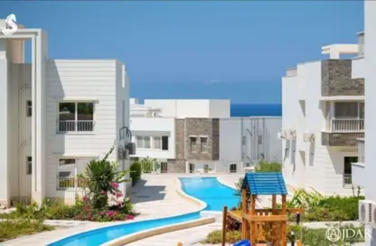 Chalet - 3 Bedrooms - 2 Bathrooms for sale in Sea View - Ras Al Hekma - North Coast