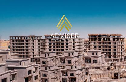 Apartment - 3 Bedrooms - 2 Bathrooms for sale in Creek Town - The 1st Settlement - New Cairo City - Cairo