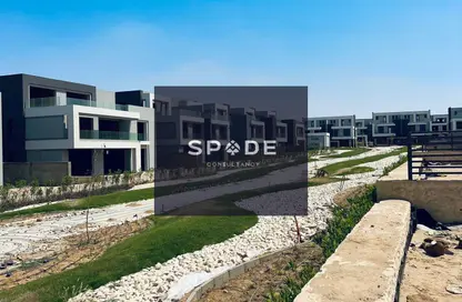 Townhouse - 4 Bedrooms - 4 Bathrooms for sale in La Vista City - New Capital Compounds - New Capital City - Cairo