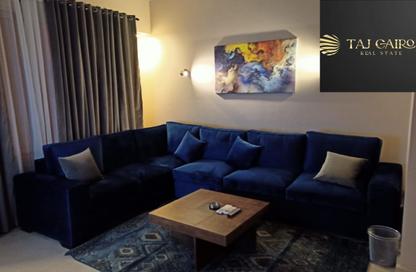 Apartment - Studio - 1 Bathroom for rent in Palm Hills Village Gate - South Investors Area - New Cairo City - Cairo
