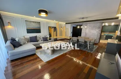 Apartment - 2 Bedrooms - 2 Bathrooms for rent in Lake View Residence - 5th Settlement Compounds - The 5th Settlement - New Cairo City - Cairo