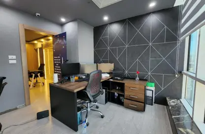 Office Space - Studio - 1 Bathroom for rent in Trivium Business Complex - North Teseen St. - The 5th Settlement - New Cairo City - Cairo