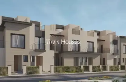 Townhouse - 3 Bedrooms - 4 Bathrooms for sale in Tawny Hyde Park - 6 October Compounds - 6 October City - Giza