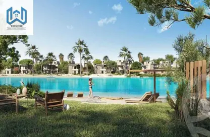 Chalet - 3 Bedrooms - 3 Bathrooms for sale in Marsa Baghush - Qesm Marsa Matrouh - North Coast
