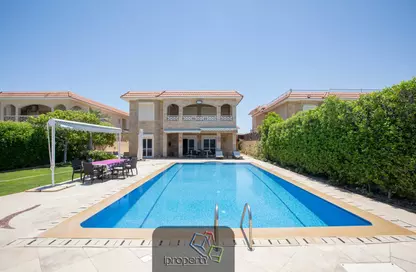 Villa - 6 Bedrooms - 5 Bathrooms for sale in Krair Lagoon - Qesm Borg El Arab - North Coast